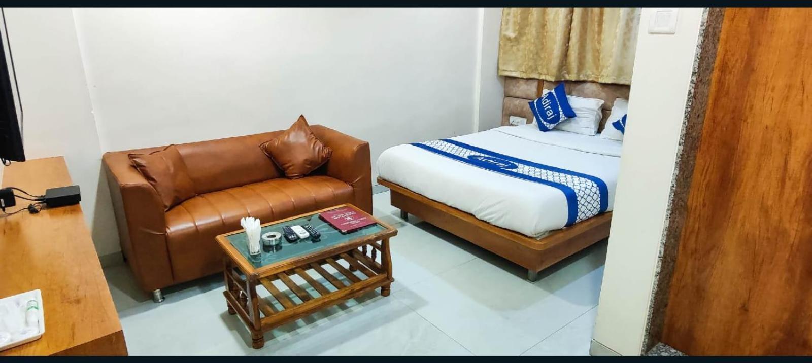 Adiraj Residency Hotel Navi Mumbai Exterior photo